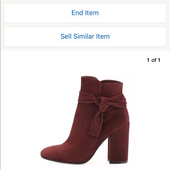 gianvito rossi suede booties